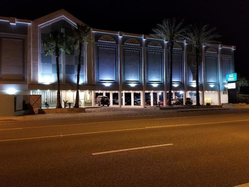 Quality Inn Ormond Beach Oceanfront מראה חיצוני תמונה