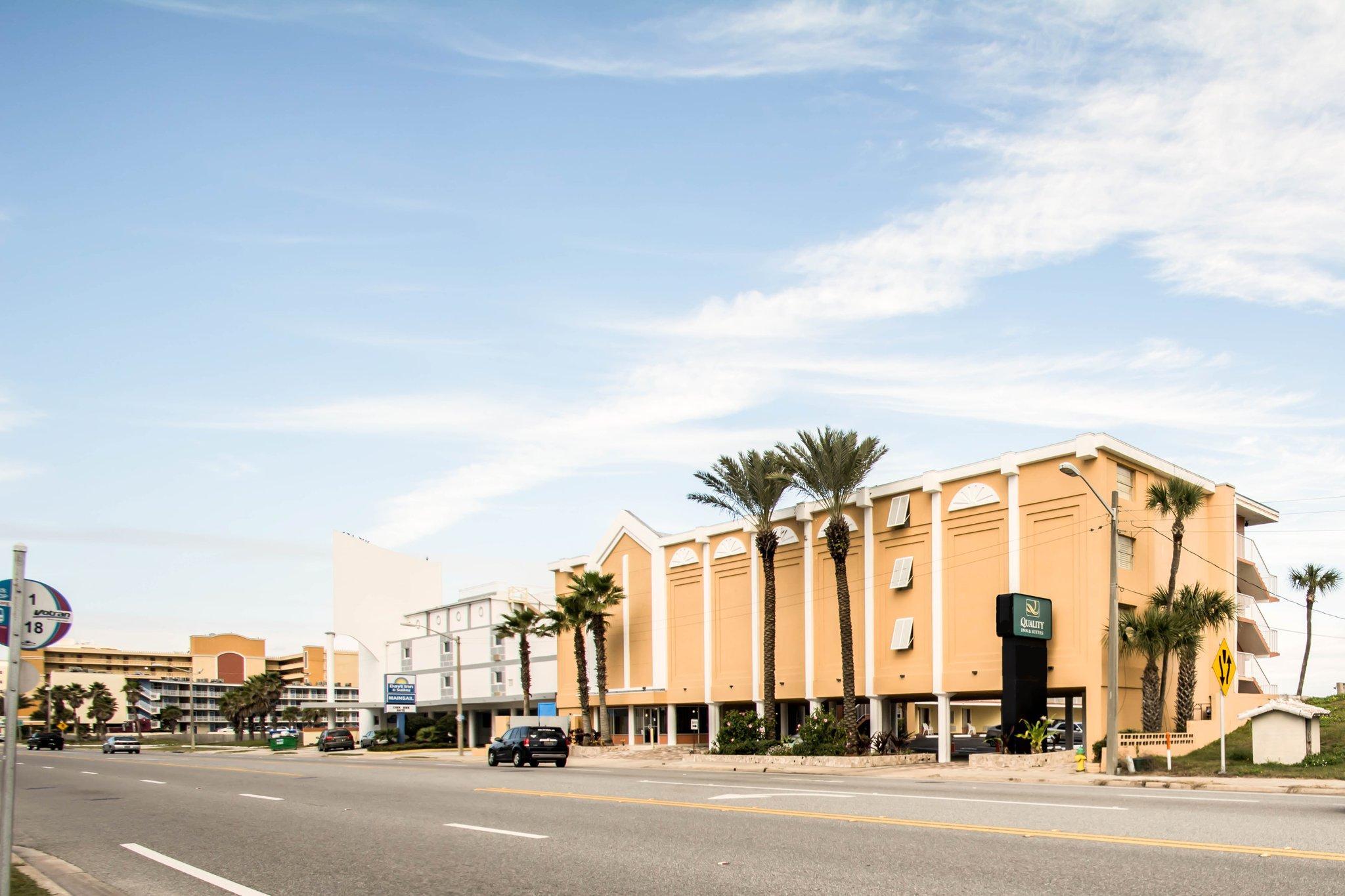 Quality Inn Ormond Beach Oceanfront מראה חיצוני תמונה