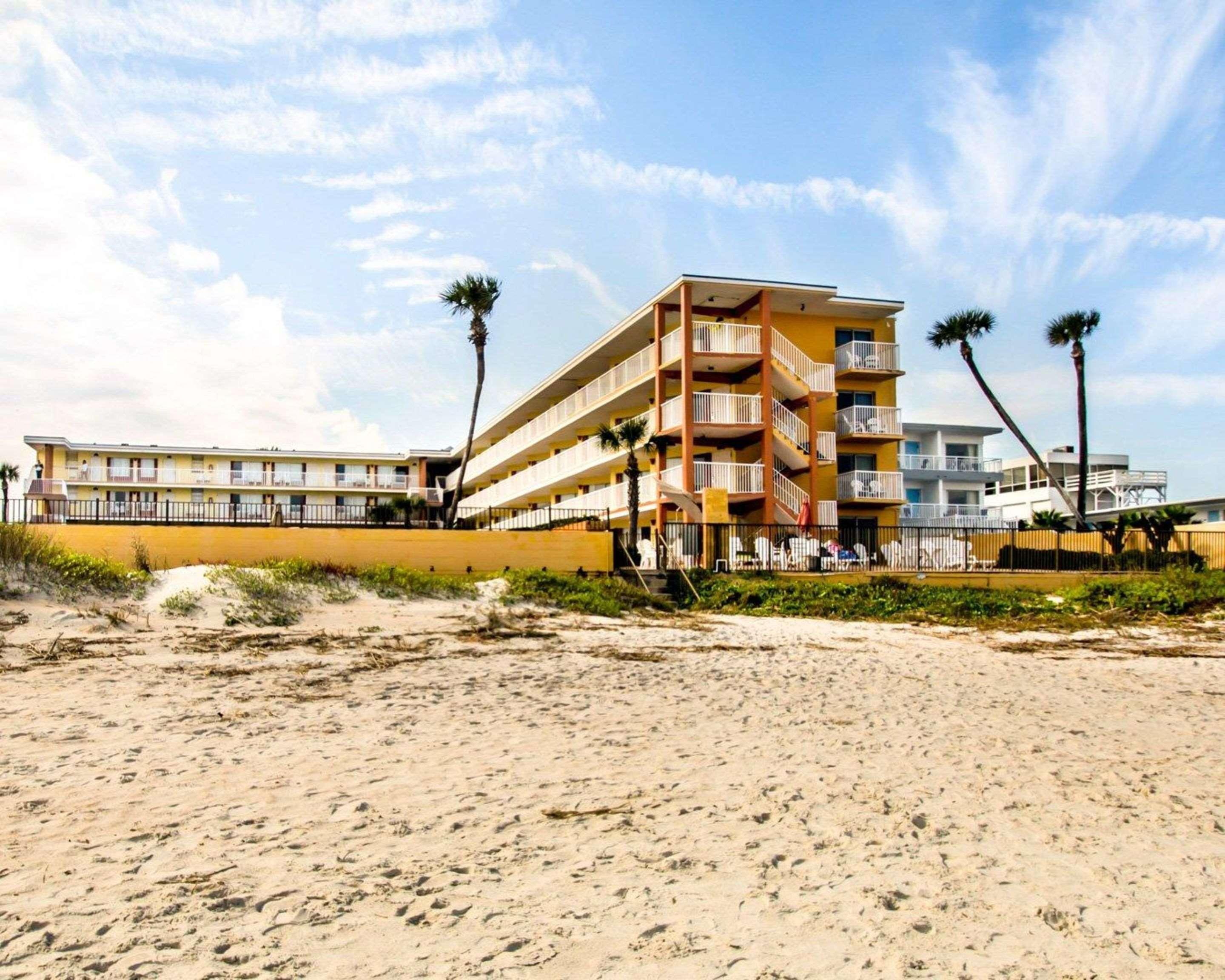 Quality Inn Ormond Beach Oceanfront מראה חיצוני תמונה